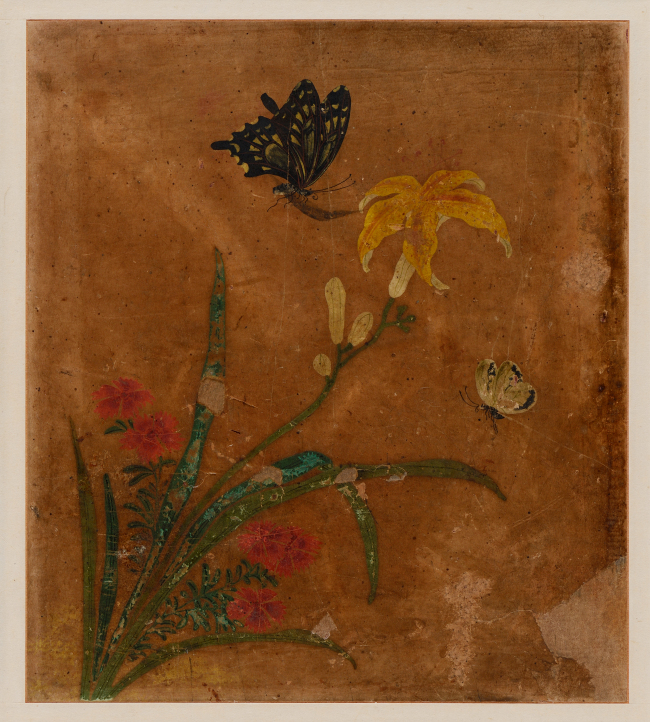 신사임당, 초충도, 연도미상, 종이에 채색 _27x24cm [사진제공=서울미술관]