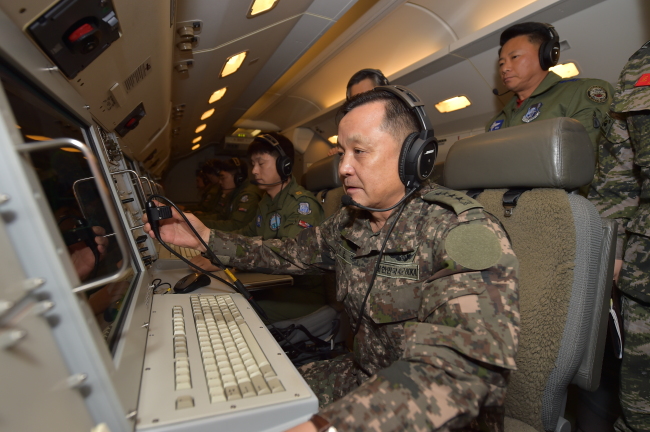Chairman of the Joint Chiefs of Staff Gen. Lee Sun-jin (Yonhap)