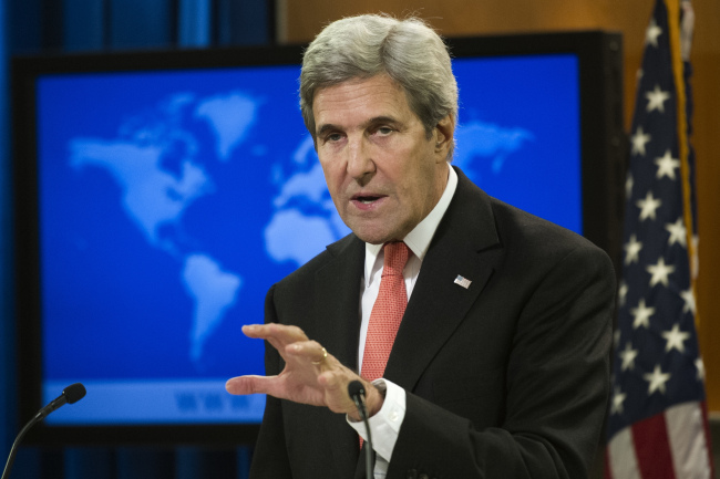 US Secretary of State John Kerry (Yonhap)
