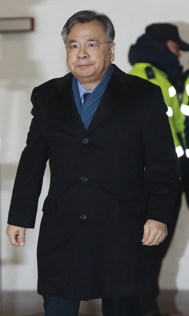 Independent Counsel Park Young-soo (Yonhap)