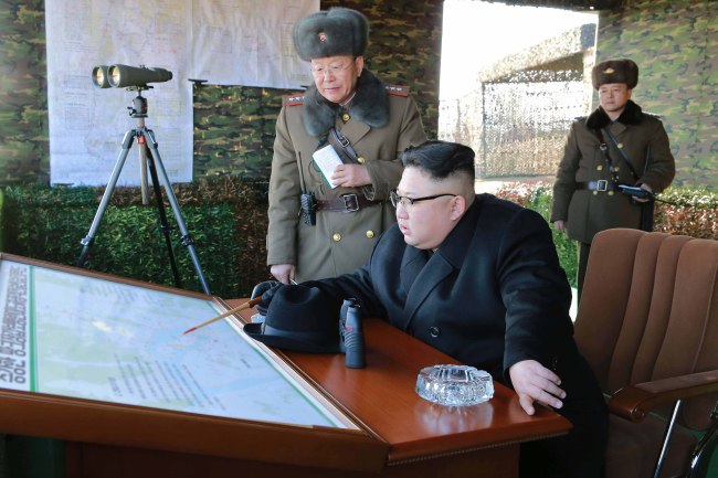 North Korean leader Kim Jong-un (Yonhap)