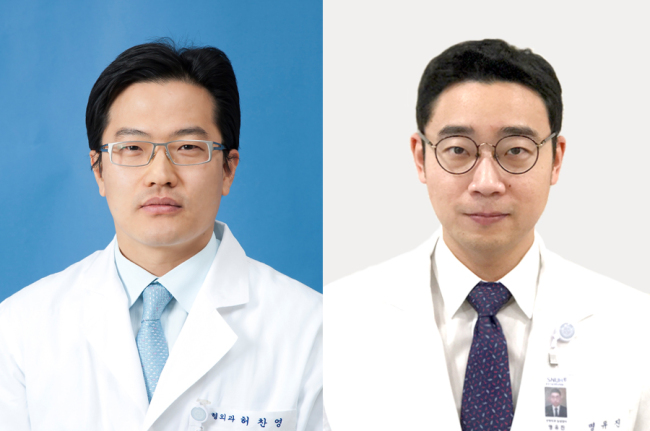 분당서울대병원 성형외과 허찬영교수(왼쪽)과 명유진 임상감사(오른쪽)
분당서울대병원 성형외과 허찬영교수(왼쪽)과 명유진 임상감사(오른쪽)