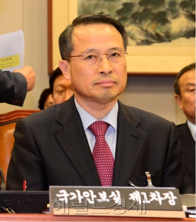세월호 참사 당시 국가안보실 1차장이었던 김규현 청와대 외교안보수석 [사진=헤럴드경제DB]