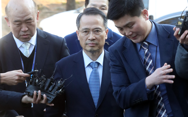 Presidential Secretary for Foreign Affairs Kim Kyou-hyun (Yonhap)