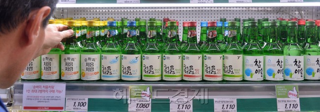 경기불황으로 유통업계가 전반적으로 고전하고 있지만, 도전과 변화를 마다하지 않은 일부 식음료업체들이 선전하면서 1조클럽 가입 업체가 늘어나고 있다.    [헤럴드경제DB]