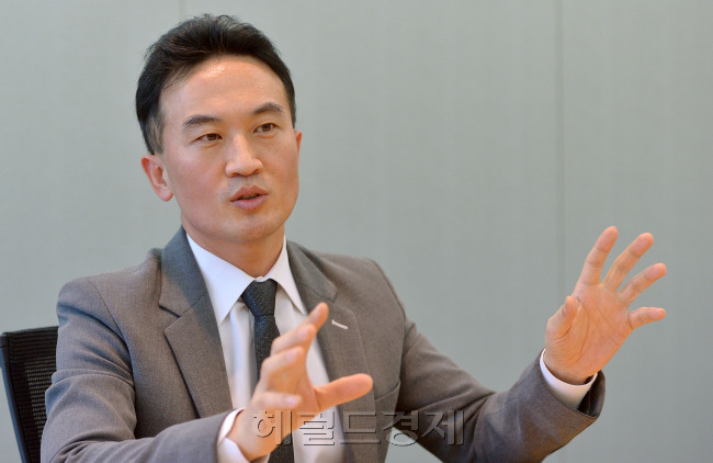황세운 자본시장연구원 자본시장실장 [사진=이상섭 기자 babtong@heraldcorp.com]
