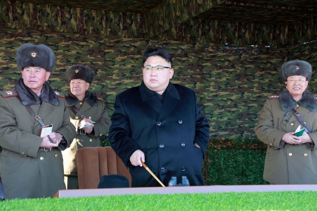 North Korean leader Kim Jong-un (Yonhap)