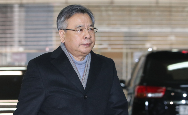 Independent Counsel Park Young-soo (Yonhap)