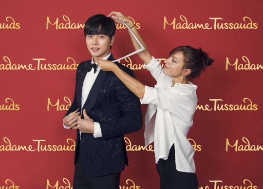 (Maadame Tussauds Hong Kong)