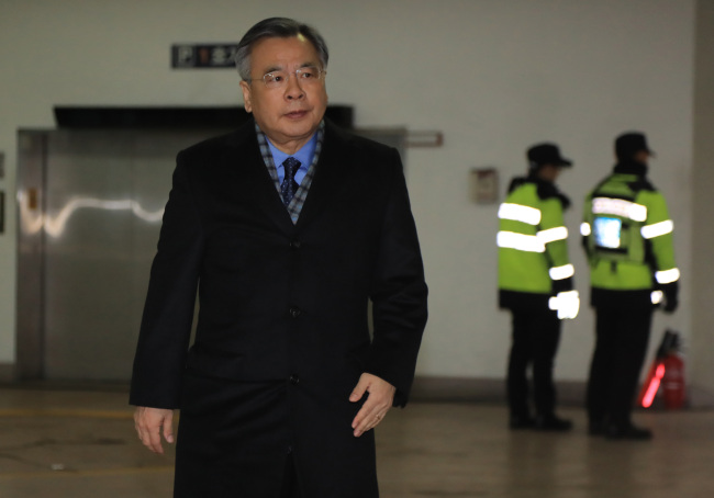 Independent counsel Park Young-soo (Yonhap)