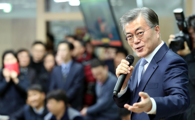 Moon Jae-in (Yonhap)