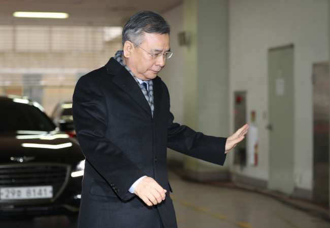 Independent Counsel Park Young-soo (Yonhap)
