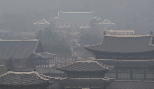 The presidential office Cheong Wa Dae (Yonhap)