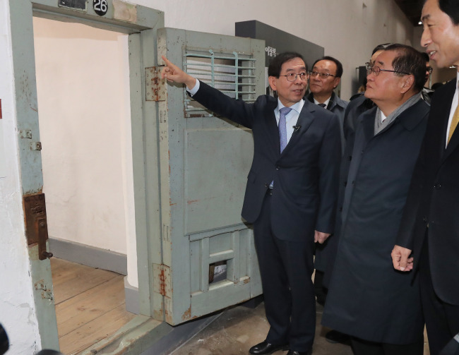 Seoul Mayor Park Won-soon (Yonhap)