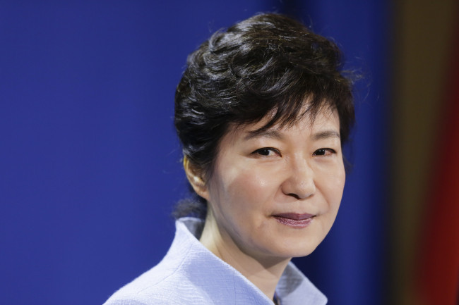 President Park Geun-hye (Yonhap)