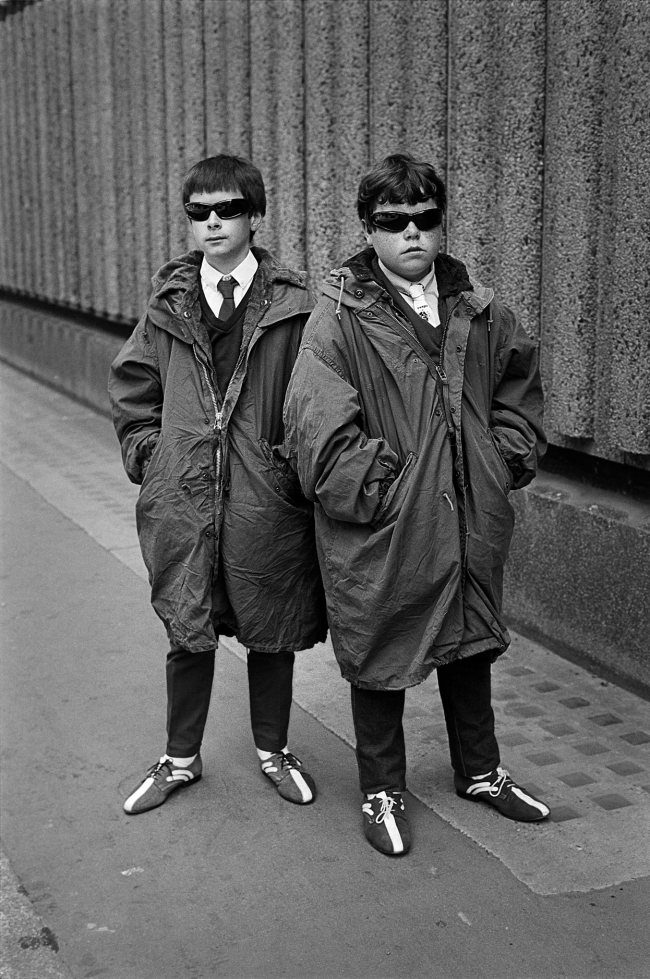 Young Mods near Carnaby Street, London, 1984, Courtesy of Derek Ridgers [사진제공=디뮤지엄]