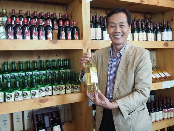 2월의 6차 산업인 (주)한국애플리즈 한임섭 대표  [사진제공=농림축산식품부]