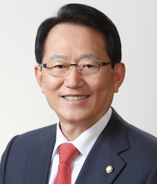 Former member of the National Assembly Kim Jong-tae, who represented a constituency in Sangju. (Yonhap)