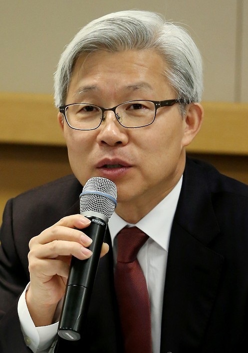 Lee Sang-hyun, a senior researcher at the Sejong Institute (Yonhap)