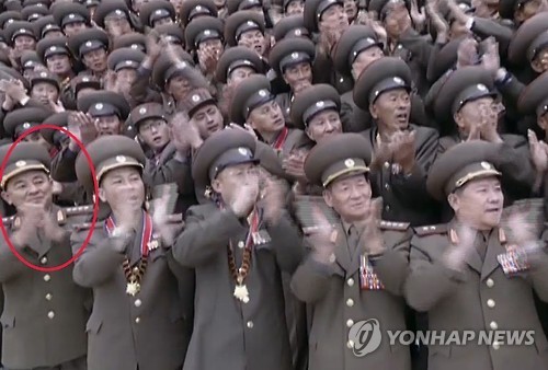 Chief of strategic rocket forces, Gen. Kim Rak-gyom (Yonhap)