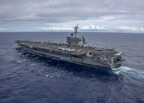 USS Carl Vinson aircraft carrier (US Navy)