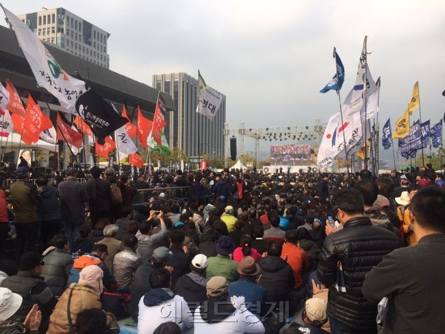 촛불집회 자료사진. [사진=헤럴드경제DB]