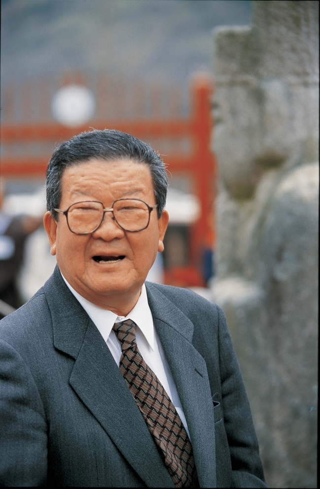 Koo Cha-kyung, honorary chairman of LG Group