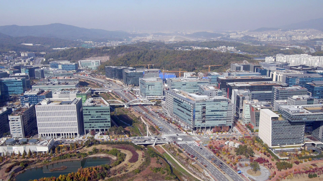 판교테크노밸리 전경
판교테크노밸리 전경