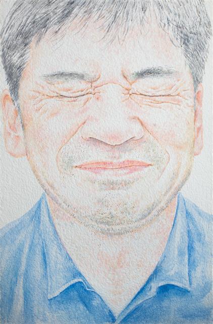 Portrait, 전병헌, Mixed media, pigement on paper, 112×73cm, 2012-2016.
[사진제공=아트사이드 갤러리]