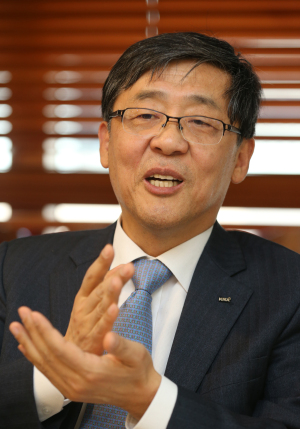 이은태 한국거래소 유가증권시장본부장 [사진=한국거래소 제공]