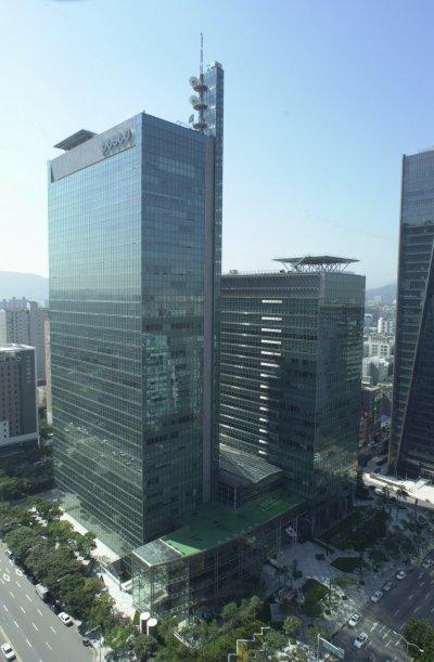 포스코센터 전경.