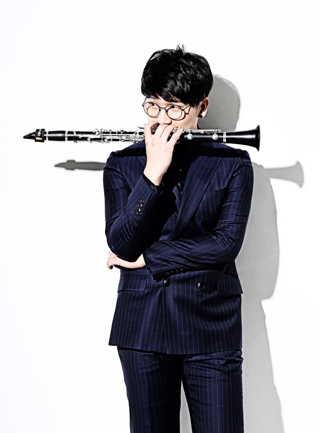 2017년 금호아트홀 라이징스타에 선정된 클라리네티스트 김우연. [사진제공=금호아시아나문화재단]