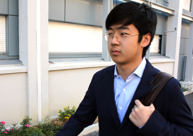 Kim Jong-nam's son Han-sol