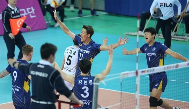 용병과 토종 백업간 조화로 한전의 펄펄 날고 있다.  [사진=한국전력 빅스톰]