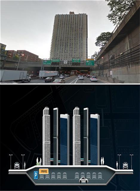 도로의 상부에 주택을 건설한 미국 ‘뉴욕 인터스테이트 95(위)’와 보행 네트워크를 구축한 ‘일본 오사카 비즈니스 파크(아래)’는 가로주택정비사업의 성공적 사례로 꼽힌다.
[사진제공=국토교통부]