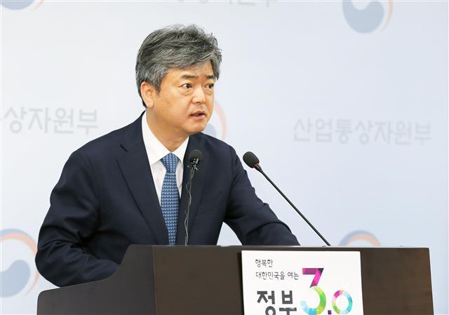이인호 산업통상자원부 통상차관보
［헤럴드경제DB］