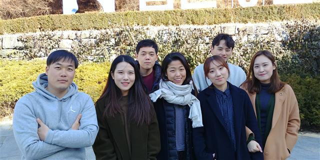 LG ‘G6’의 일반각 촬영(왼쪽)과 광각 촬영 비교  [사진제공=LG전자]