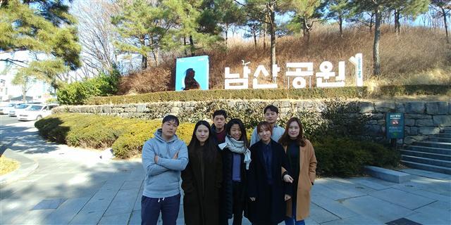 LG ‘G6’의 일반각 촬영(왼쪽)과 광각 촬영 비교  [사진제공=LG전자]