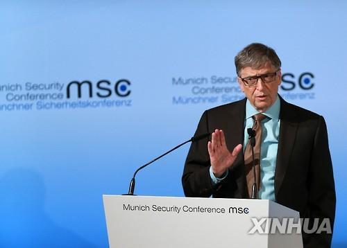 빌 게이츠  [사진=뮌헨 신화ㆍ연합뉴스]
