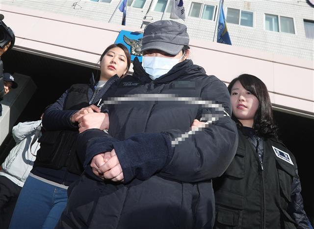 8살 의붓아들을 살해해 아동학대치사 혐의로 구속된 계모 A(29ㆍ여) 씨  [연합뉴스]