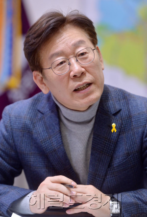 이재명 성남시장 [사진=이상섭 기자/babtong@heraldcorp.com]