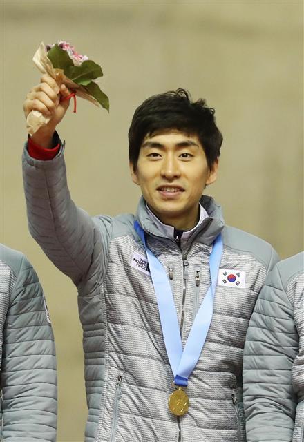 동계 아시안게임 첫 3관왕 이승훈
[연합뉴스]