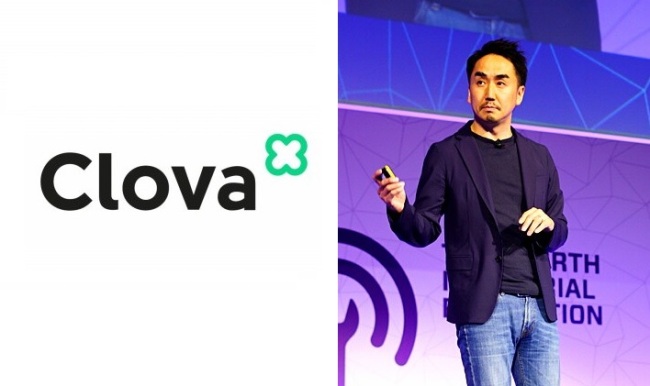 Line CEO Takeshi Idezawa (Naver)