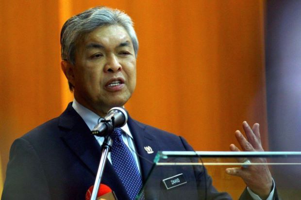 Malaysia's Deputy Prime Minister Datuk Seri Dr Ahmad Zahid (The Star)