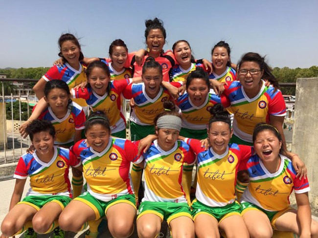 (사진=티베트 여자 축구팀)