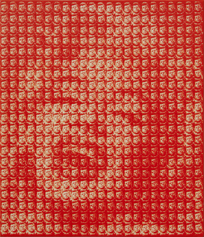 김동유,Marilyn Monroe (John F. Kennedy) 53ⅹ45cm. [사진제공=갤러리조은]