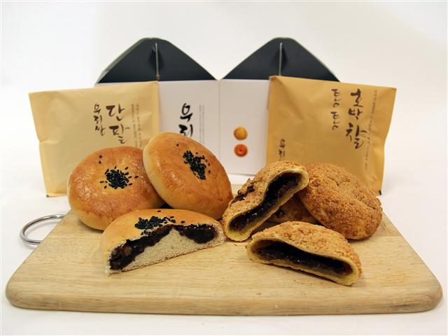 롯데제과의 우리쌀 빵.