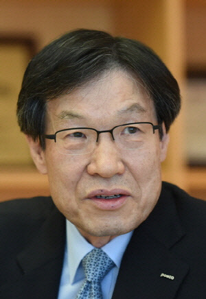 포스코 권오준 회장