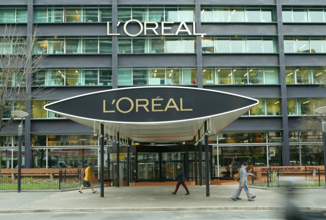 L'Oreal headquarters in Paris