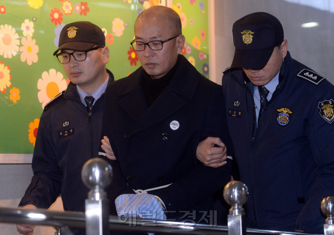 차은택 전 문화융성위원회 위원 [사진=헤럴드경제DB]